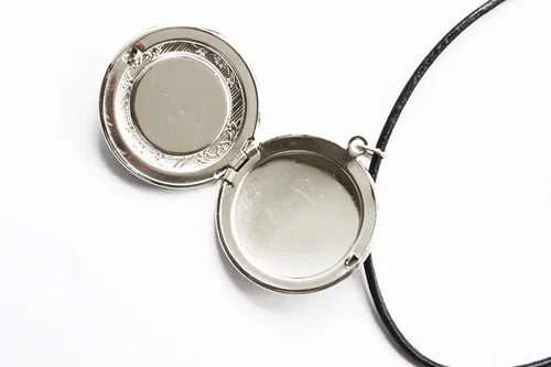 Vista 4 de Brújula Collar con camafeo clásico collar con camafeo Secret camafeo camafeo envejecido regalo para ella