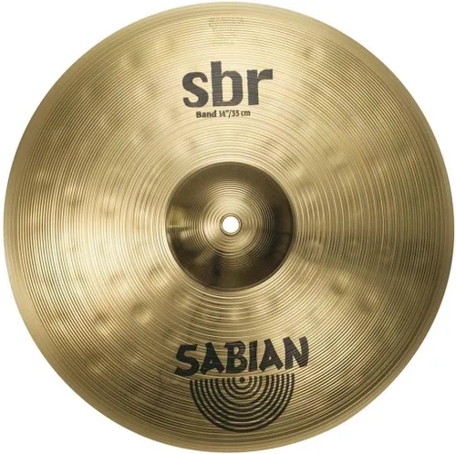 Vista 2 de SABIAN Platillos de banda SBR de 14