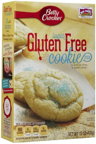 Vista 16 de Betty Crocker Mezcla de galletas con chispas de chocolate sin gluten, 19 onzas (paquete de 6)