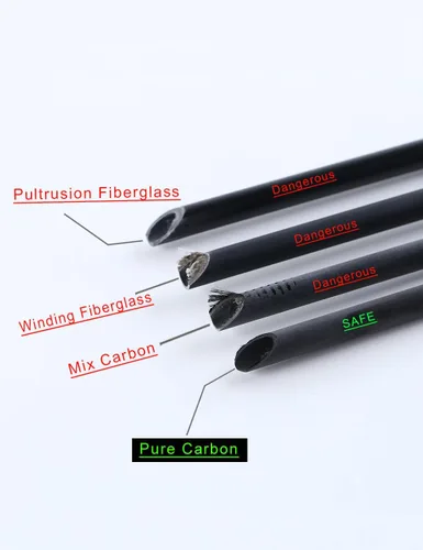 Vista 5 de Flechas de caza ST0.006 de 30/32 pulgadas para arco compuesto y recurvo, flechas de objetivo de tiro con arco 100% carbono con puntas extraíbles Azul