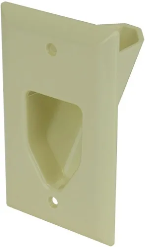 Vista 20 de DATA COMM Electronics 45-0001-BK - Placa empotrable de bajo voltaje (1 banda, 2 unidades), color negro