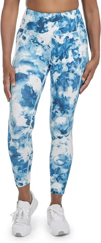 Vista 2 de Danskin Leggings estampados de teñido hielo 78 para mujer