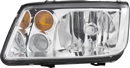 Vista 31 de Garage-Pro Faro lateral del conductor para Volkswagen Passat 1998-2001 halógeno sin bombilla(s) 1998-2001 Estilo Reemplaza# 3B0941017Q