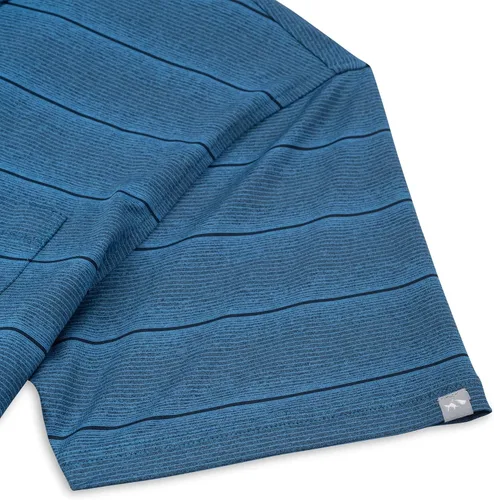 Vista 3 de Fish Hippie Abaco Performance Stripe Polo