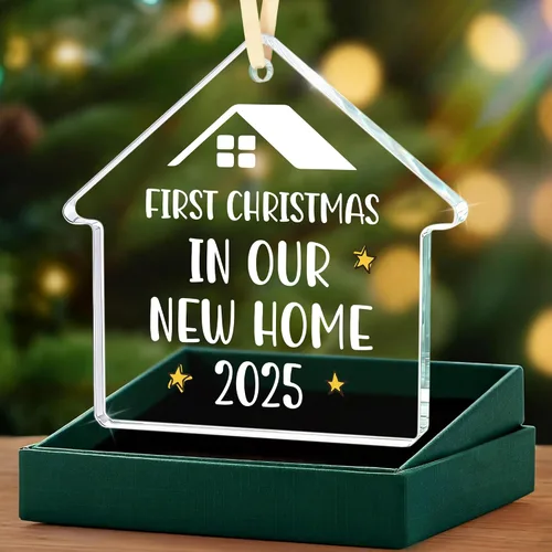 Vista 27 de Regalos para papá que espera: regalo de revelación de Navidad para nuevos padres, promocionado a papá nuevo papá por primera vez, adorno de Navidad