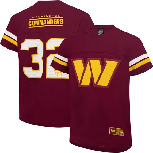 Vista 26 de Ultra Game NFL - Camiseta de malla vintage para niños