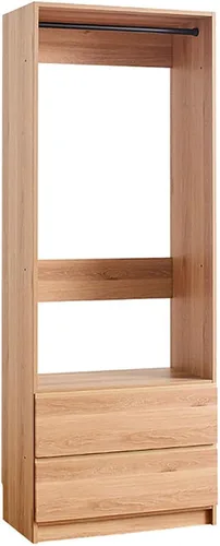 Vista 20 de Maykoosh Organizador de sistema de armario - Armario personalizable con vestidor de almacenamiento negro/modelo D 1 armario