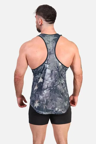 Vista 3 de Jed North Culturismo Tank Top Gym Stringer Y-Back Muscle Racerback