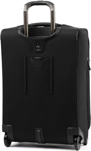 Vista 4 de Travelpro Crew Versapack Max Carry-On Exp Rollaboard, Negro azabache, Crew Versapack Softside - Equipaje vertical expandible