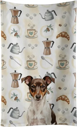 Vista 163 de Caroline's Treasures Afghan Hound - Toalla de cocina para barra de café, terciopelo frontal y lazo de algodón, lavable a máquina Sabueso afgano