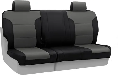 Vista 54 de Coverking - Funda para asiento de cubo para Chevrolet Suburban 1500/2500, color negro