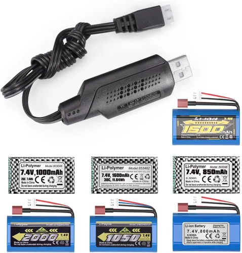 Vista 4 de HAIBOXING RC Car 1/18TH 1/12TH Escala Recambios Cargador Aplicar a 18858 & 18859 & 2995 & 18859A (18859E-E001)