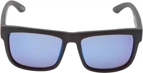 Vista 2 de Spy Optic Discord - Lentes de sol negro mate con lentes polarizados Happy Blue Spectra + calcomanía