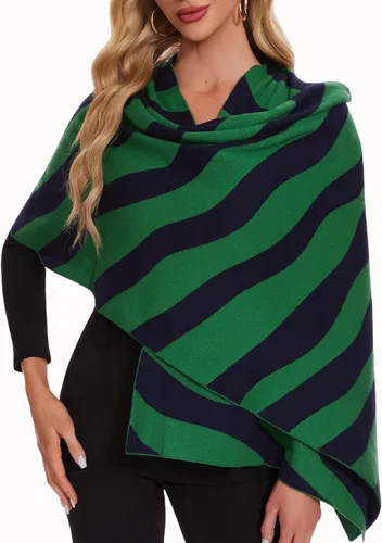 Vista 26 de PULI Bufanda y chal tipo pashmina para mujer, accesorio para vestido de noche, gran bufanda manta larga, chal para boda nupcial de invierno