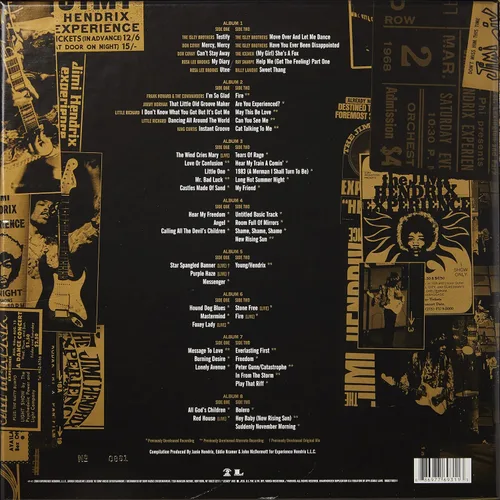 Vista 2 de West Coast Seattle Boy The Jimi Hendrix Anthology