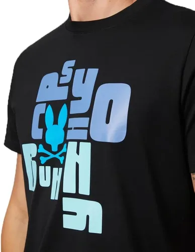 Vista 2 de Psycho Bunny Camiseta gráfica Lyons