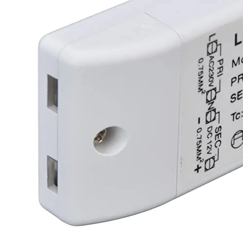 Vista 9 de Transformador LED 18W 12VDC Controlador LED de corriente constante para gabinete Luz DIY Lámpara AC 85‑265V