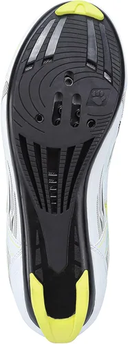 Vista 4 de Zapatos de ciclismo para mujer para bicicleta y bicicleta+ con tacos de bicicleta compatibles con Delta