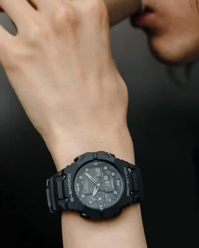 Vista 6 de G-Shock Reloj Casio GA-B001-1AER carbono y resina, Negro -, Moderno
