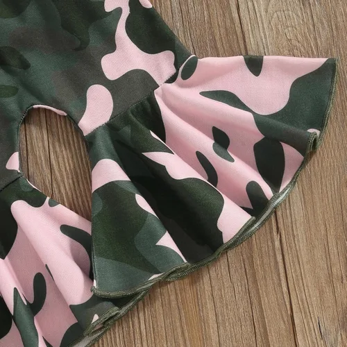 Vista 14 de Sejardin Ropa de verano para bebé y niña, recién nacida, manga corta, con letras, mameluco elástico con diadema