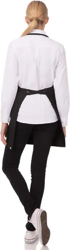 Vista 3 de Chef Works - Delantal unisex con cuello en V