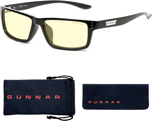 Vista 2 de GUNNAR Gafas prémium para computadora, juegos y niños, bloqueo de luz azul y protección ocular