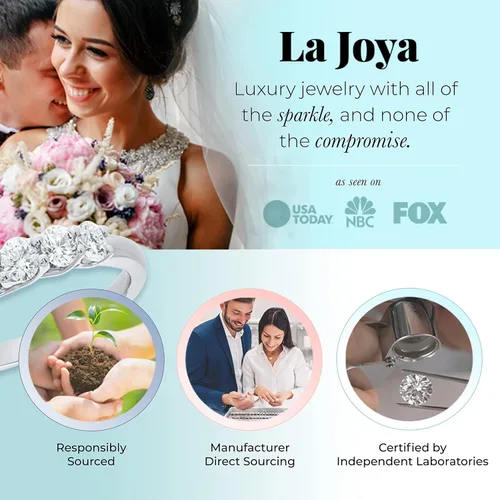Vista 2 de Lab Grown Diamond Wedding Rings for Women 10K Yellow, White and Rose Gold Certified 16-12 Carat Channel Set Diamond Anniversary Bands and Wedding