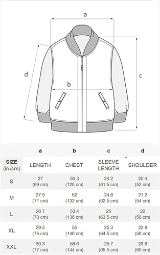 Vista 6 de Vamtac Vintage Hombres Motocicleta Bomber Varsity Chaquetas Gráfico Casual Flojo Hip-Hop Letterman Streetwear Uniformes, 01-Blanco