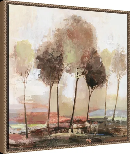 Vista 2 de Amanti Art Allison Pearce - Lienzo enmarcado para pared, 22 x 22 pulgadas, paisaje de ilusión por Allison Pearce, lienzo enmarcado para pared, obras