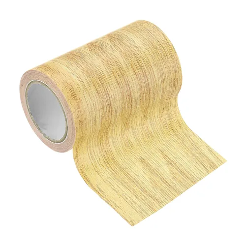 Vista 61 de PATIKIL Cinta de Veta de Madera de 2 pulgadas x 32 pies, Cinta de Reparación de Textura de Madera Autoadhesiva, Parche de Efecto de Madera Realista
