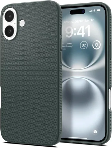 Vista 41 de Spigen Liquid Air - Funda diseñada para iPhone 11 (2019), color negro mate