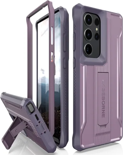 Vista 9 de CaseBorne V - Funda protectora para Samsung Galaxy S23 Ultra 5G (anteriormente ArmadilloTek), [tecnología de protección definitiva] Funda protectora