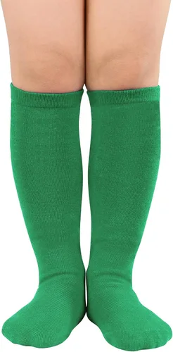 Vista 42 de Zando Calcetines de fútbol para niños, hasta la rodilla, para jóvenes, béisbol, fútbol, sóftbol, niños y niñas, de algodón suave sobre