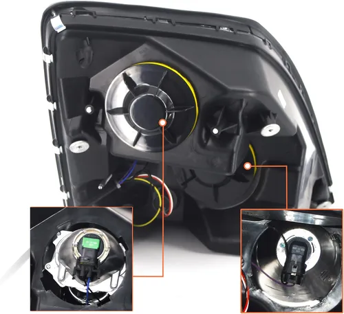 Vista 4 de Torque Faro delantero para conductor lado izquierdo de repuesto para camiones semi Volvo VNL 670 780 2004-2018 VN VNM 200 300 430 630 730 2005 2006