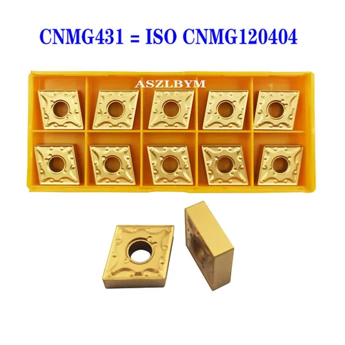Vista 2 de 30 piezas CNMG 431 + WNMG 431 + TNMG 331 Torno CNC 331 CNC intercambiable de carburo sólido intercambiable para torno de herramientas de torneado