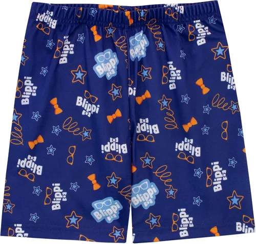 Vista 4 de Blippi Pijama corta para niño, Naranja