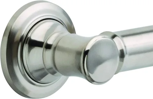Vista 2 de Barra de apoyo, ducha de baño que cumple con la ADA, tradicional 12 pulgadas x 1-1/4 pulgadas. Tornillo oculto, acero inoxidable brillante