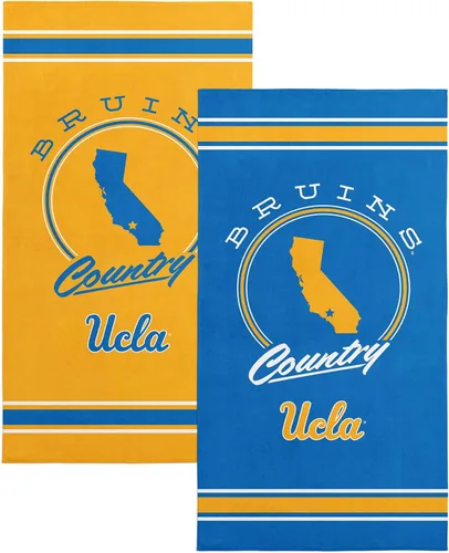 Vista 8 de Northwest Paquete de 2 toallas de playa unisex para adultos de la NCAA
