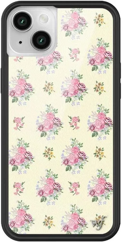 Vista 34 de Fundas Wildflower - Compatibles con Apple iPhone 14 Plus Parachoques protector negro, certificado de prueba de caída de 4 pies, propiedad