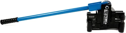 Vista 3 de TEMCo TH3030 Dobladora offset de conducto de doble tamaño 2 en 1 - EMT de ½ "y ¾