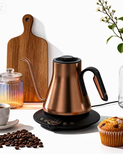 Vista 2 de Cocinare FLOW B9 - Hervidor eléctrico de cuello de cisne ± 1 ° F