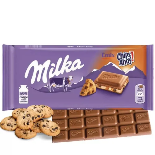 Vista 2 de Milka & Chips Ahoy! 3.53 oz