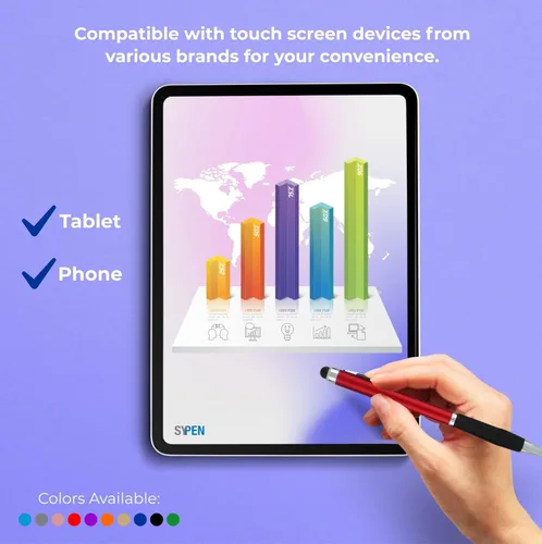 Vista 4 de Bolígrafos de regalo de felicitación para dispositivos de pantalla táctil, bolígrafo combinado 2 en 1, para apreciación de empleados, eventos