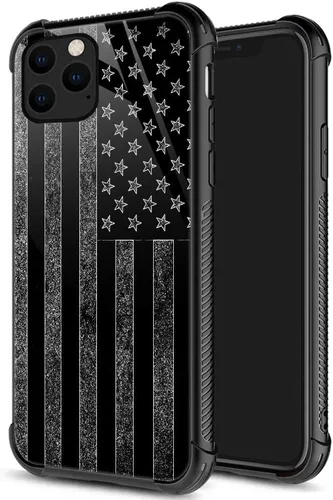Vista 14 de ZHEGAILIAN Funda para iPhone 12 Mini, protección de grado militar, esquinas a prueba de golpes, funda antiarañazos para iPhone 12 Mini, águila