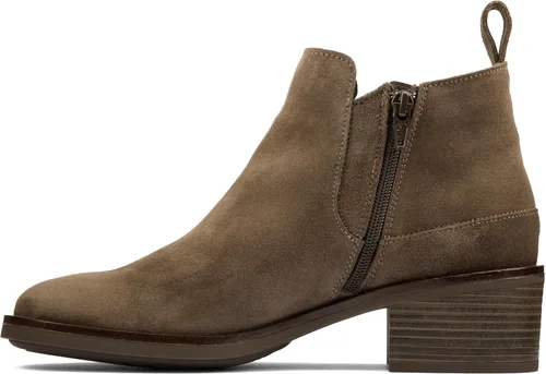 Vista 9 de Clarks Botines Memi Zip para mujer