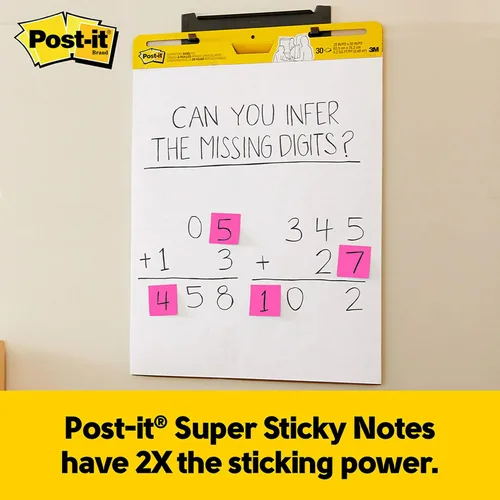 Vista 7 de POST-IT Super Sticky Notas Adhesivas