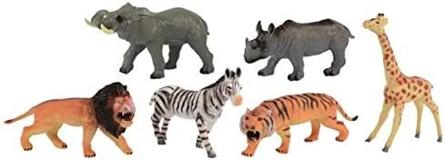 Vista 8 de Constructive Playthings TNZ-81 Dinosaurios de tacto suave de tamaño jumbo Grado: jardín de infantes a 3 (juego de 6)