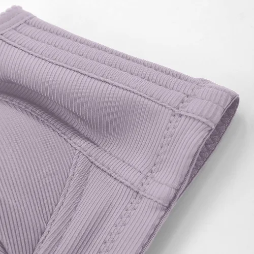 Vista 62 de Brasier sin aros para mujer, brasier sin aros, cómodo brasier sin varillas, ropa interior diaria