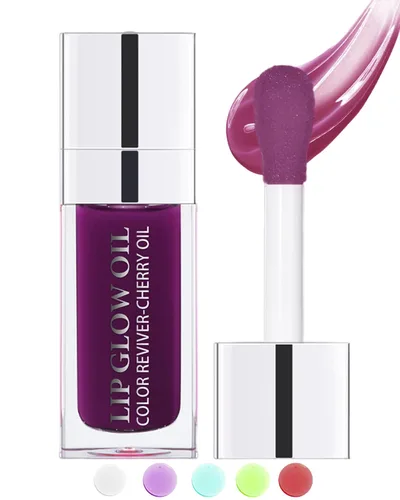 Vista 11 de Aceite hidratante para labios, tinte de brillo de labios de palisandro para mujeres Rosewood