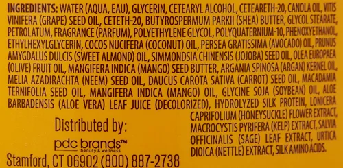Vista 4 de Cantu Crema de rizos fortalecedores de semillas de uva, 12 oz